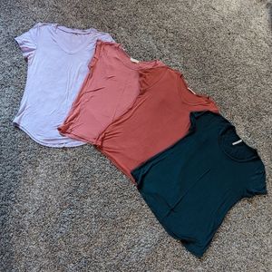 Bundle four short sleeve tops